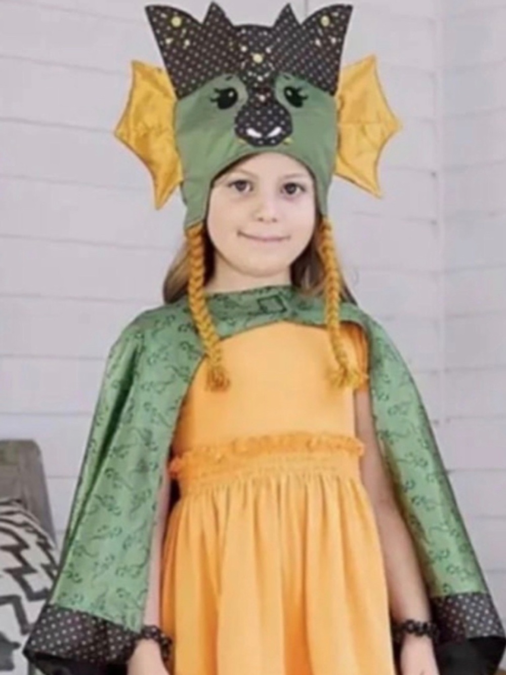 Matilda Jane Dragon Costume